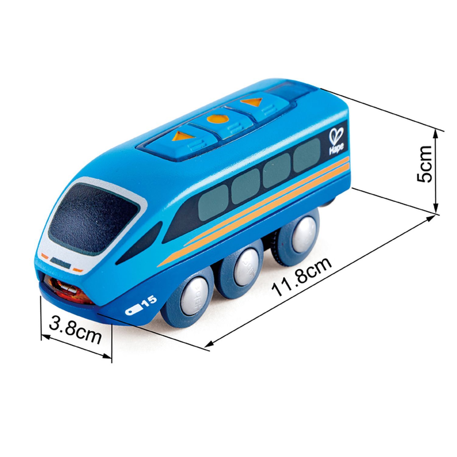 Набор железнодорожный Hape E3726_HP - фото 6