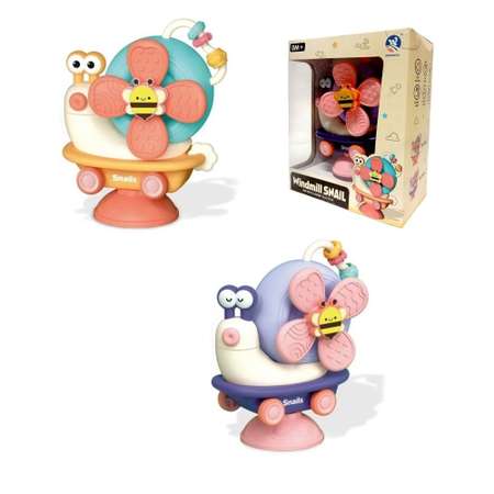 Игрушка Игротрейд развивающий центр Улиточка