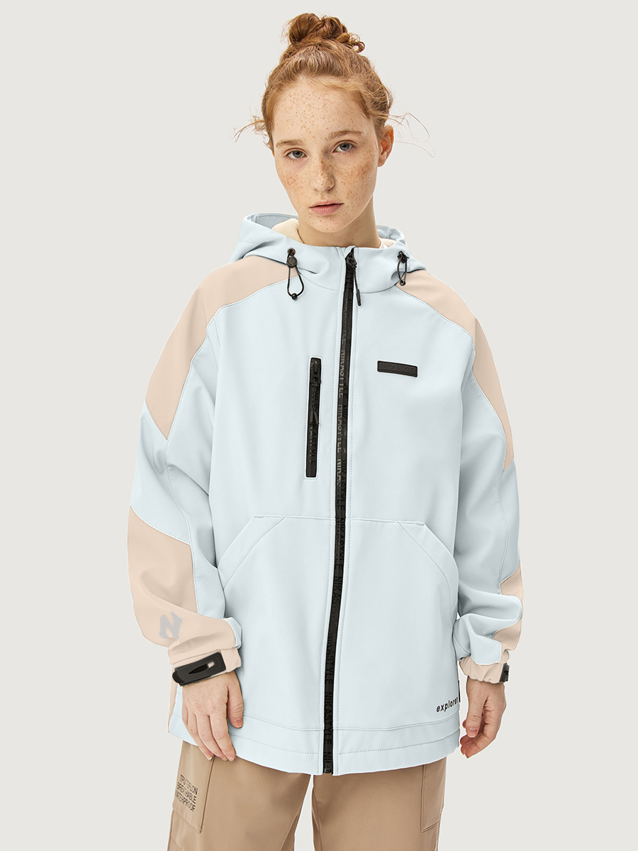 Ветровка NIKASTYLE 4л15426 небесный/кешью - фото 1