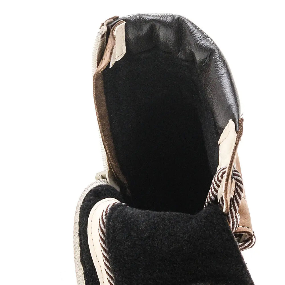 Ботинки Europen MS408-СВ EUROPEN Ботинки детские,капучино нубук - фото 4