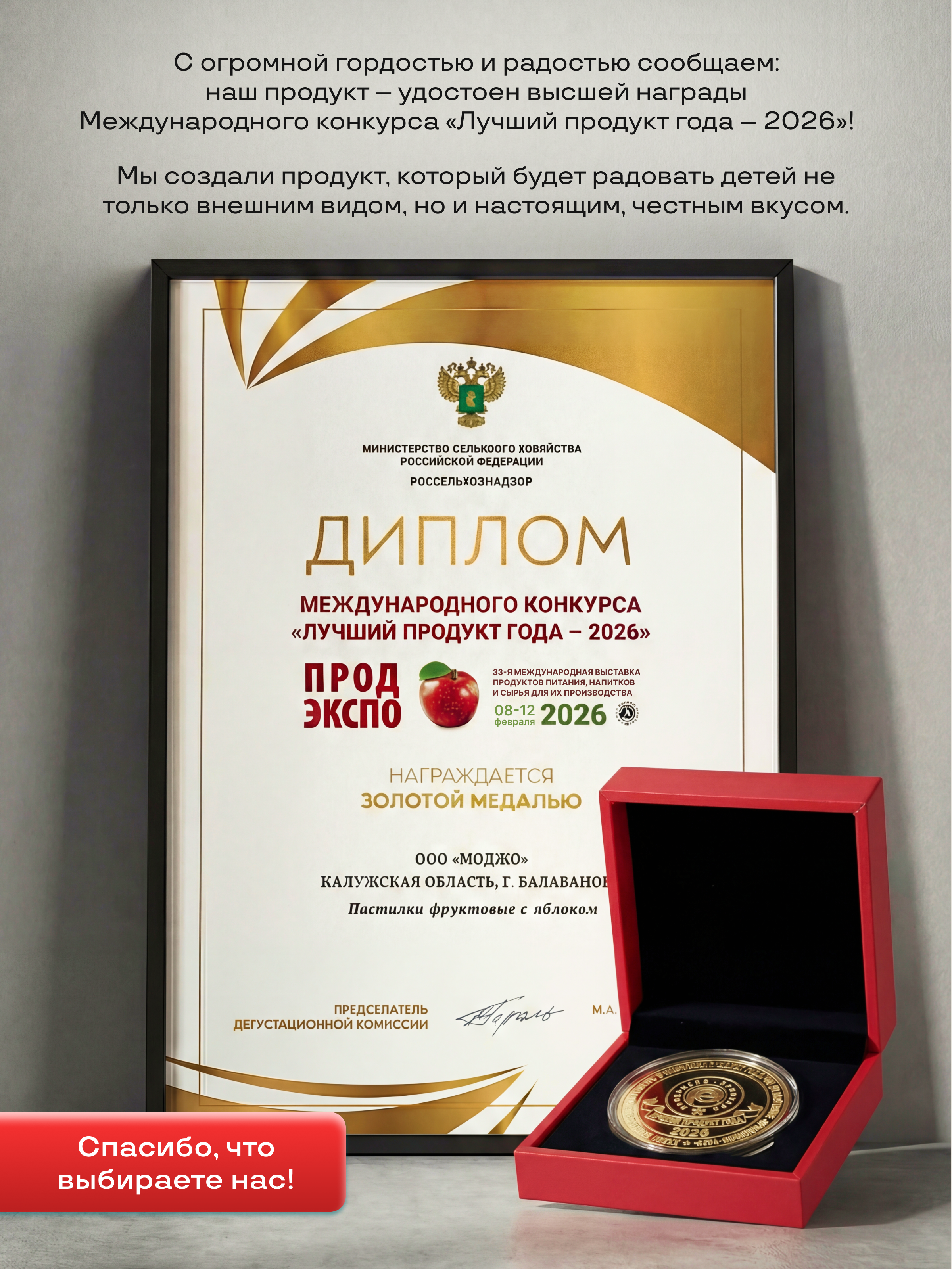 Пастила на палочке яблочная без сахара ФРУКТЫ ТУТ фруктовая 240 гр 24 шт - фото 9