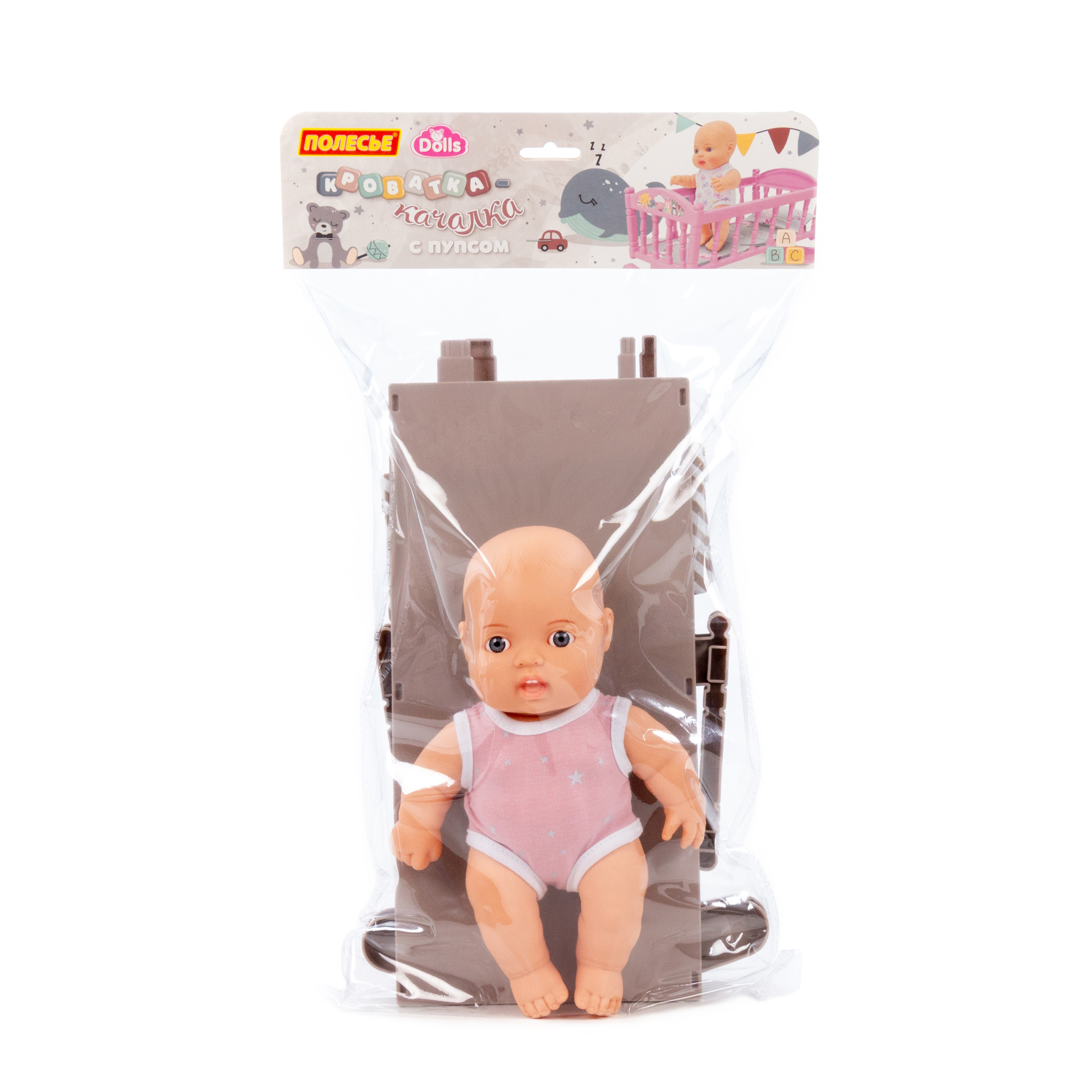 Кукла пупс Полесье Славный 64070 - фото 9