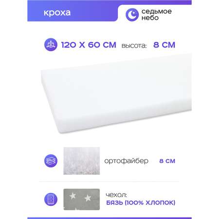 Матрас Embrio Кроха 120х60