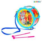 Игрушка музыкальная Zabiaka Давай поиграем барабаны