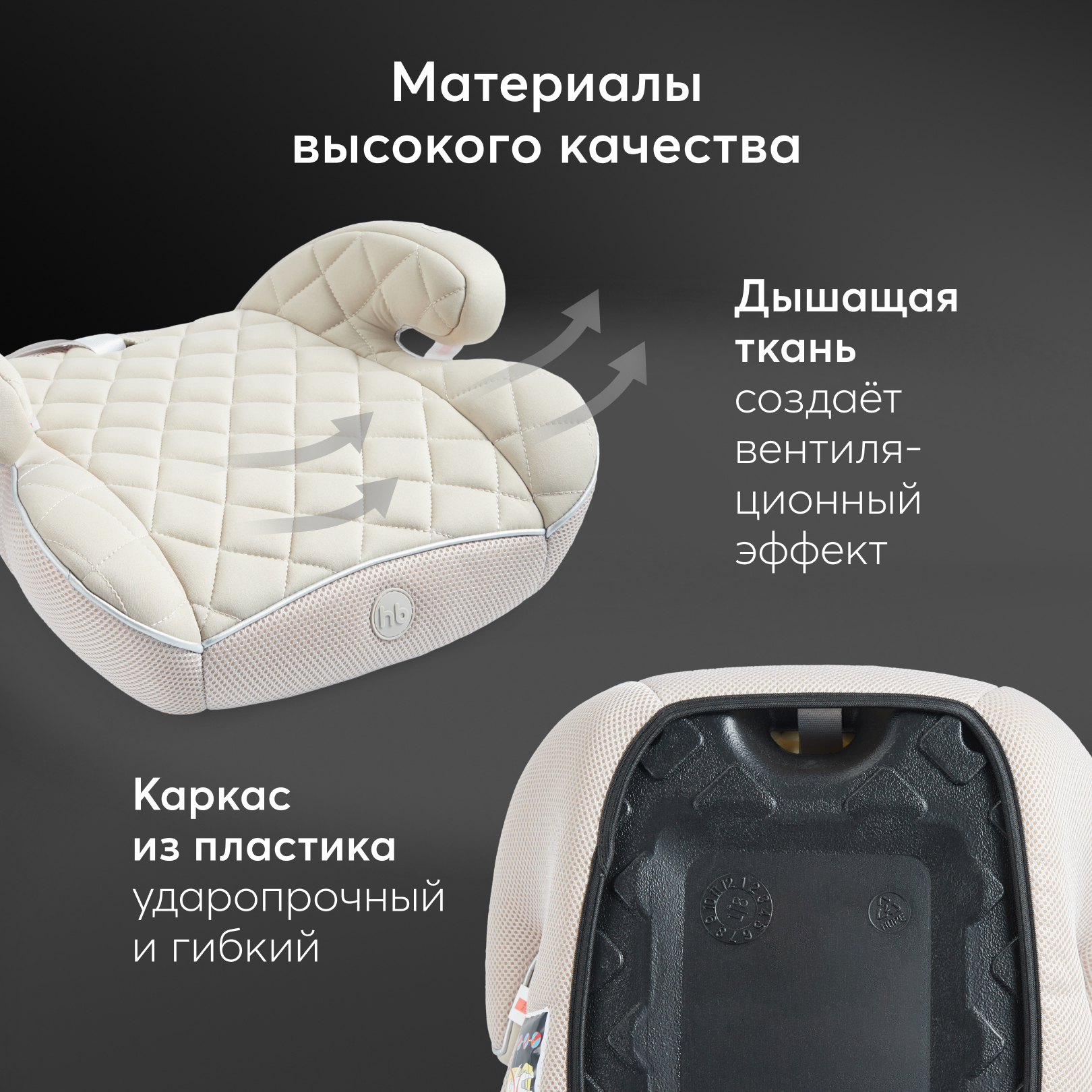 Автокресло Happy Baby Rider 2/3 (15-36 кг) - фото 10