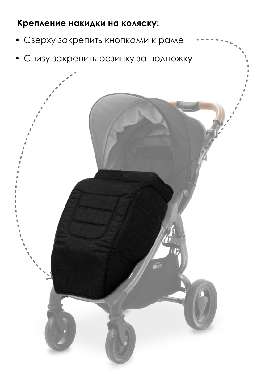 Чехол для ножек Valco baby Trend Серия 2 A0540 - фото 2
