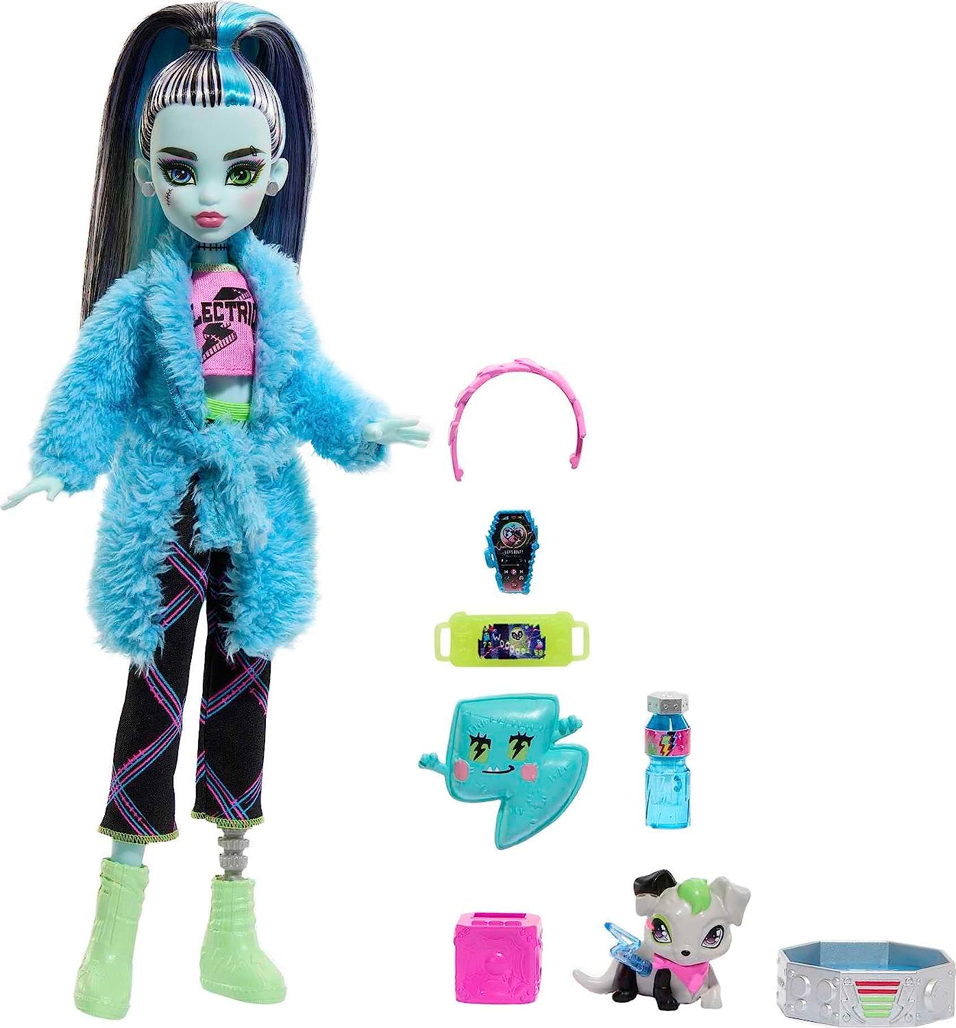 Кукла модельная Monster High Creepover Party Frankie HKY68 - фото 1