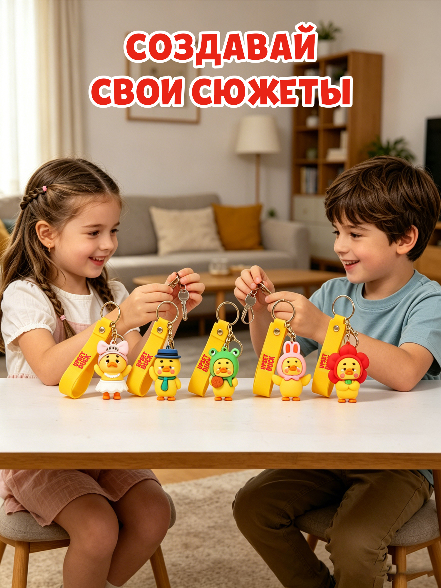 Брелок Upset Duck - фото 9