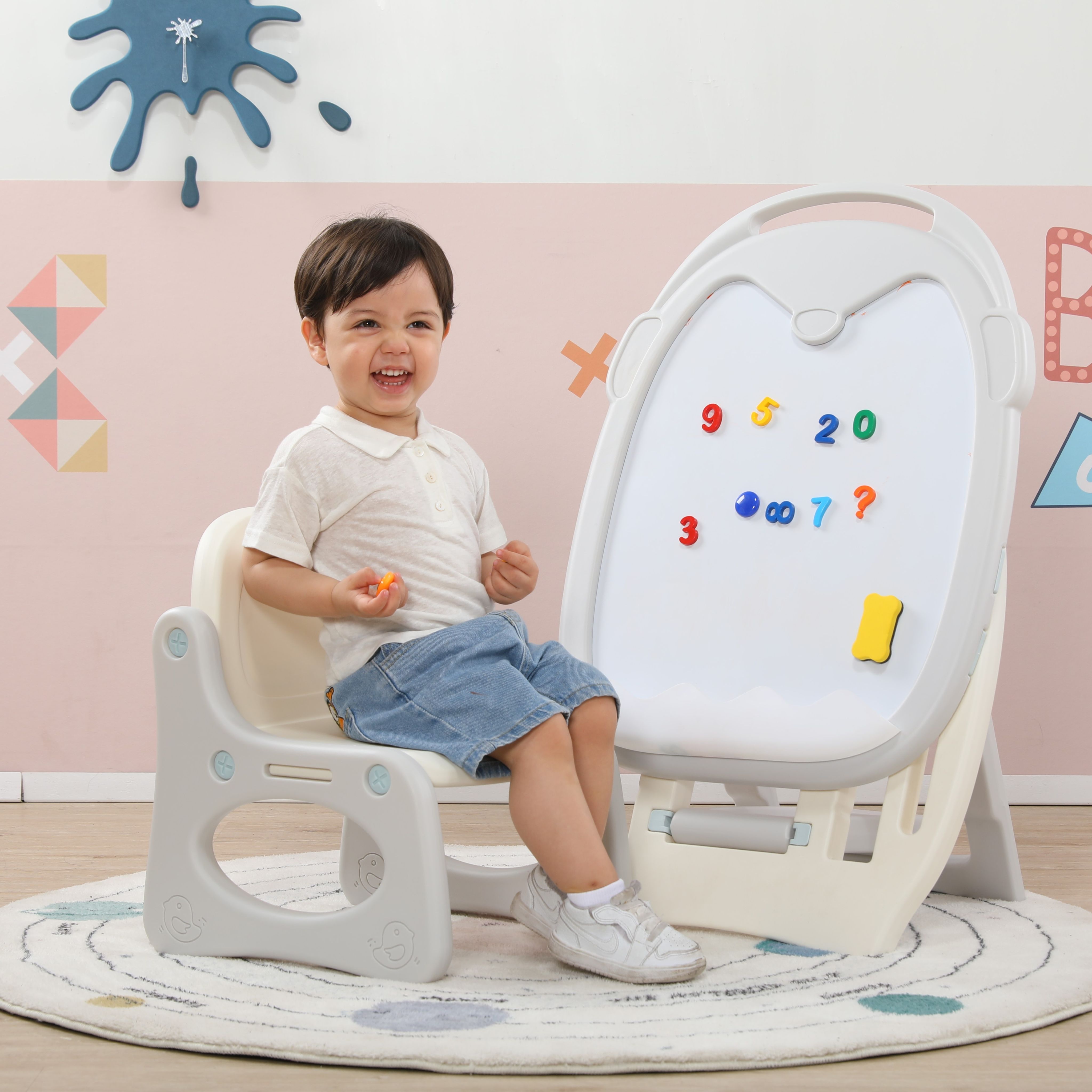 Магнитно-маркерная доска UNIX Kids - фото 10