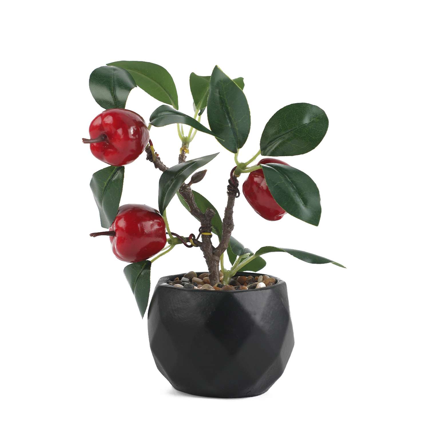 Искусственный цветок ё Яблоки - фото 2