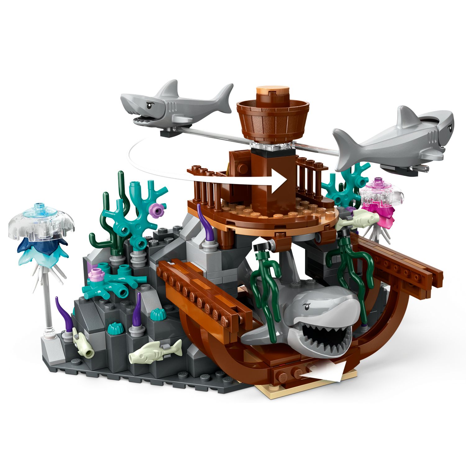 Конструктор LEGO City Deep-Sea Explorer Submarine - фото 8