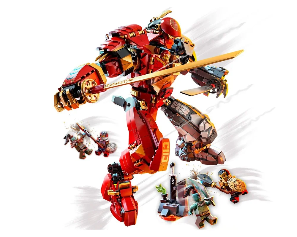 Конструктор LEGO NINJAGO 71720 939 дет. - фото 4