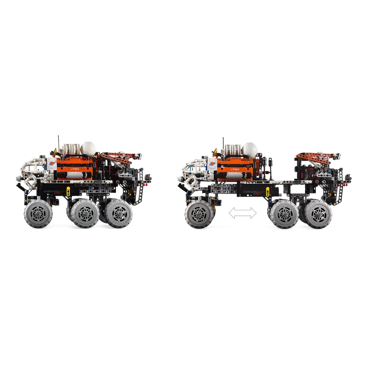 Конструктор LEGO Technic Марсоход 1599 дет. - фото 7
