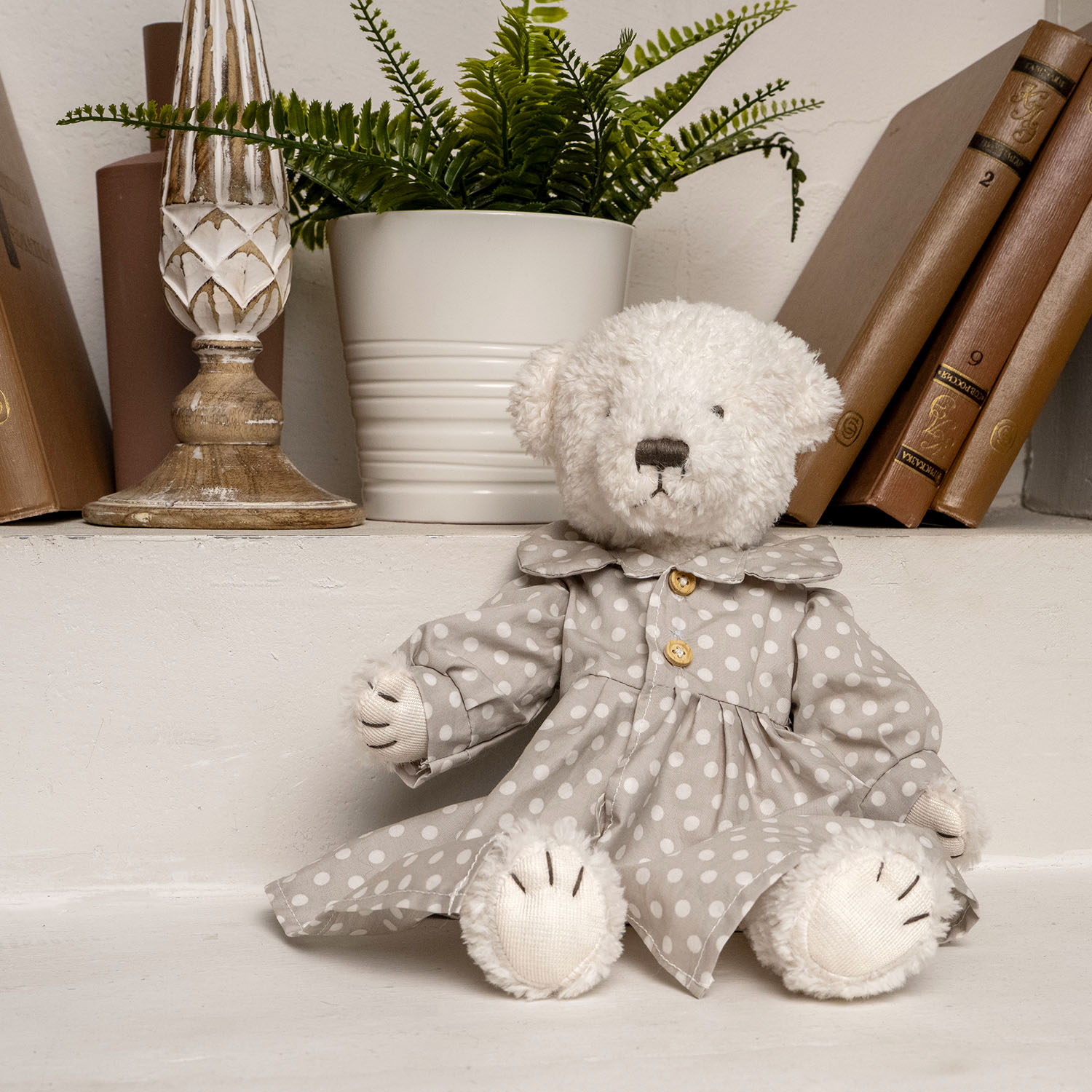 Мягкая игрушка Gulliver Ретро-мишка - фото 6