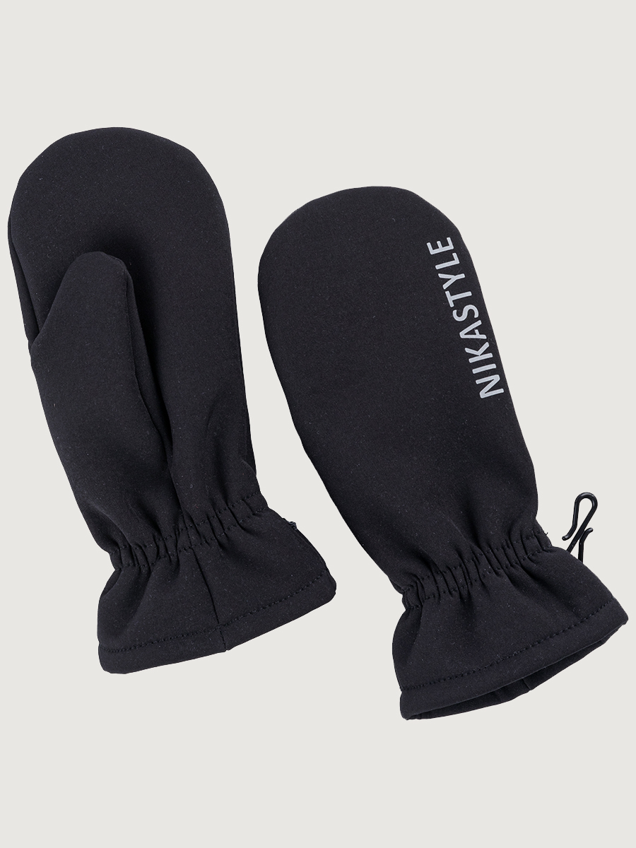 Варежки NIKASTYLE 14л16726 черный - фото 4