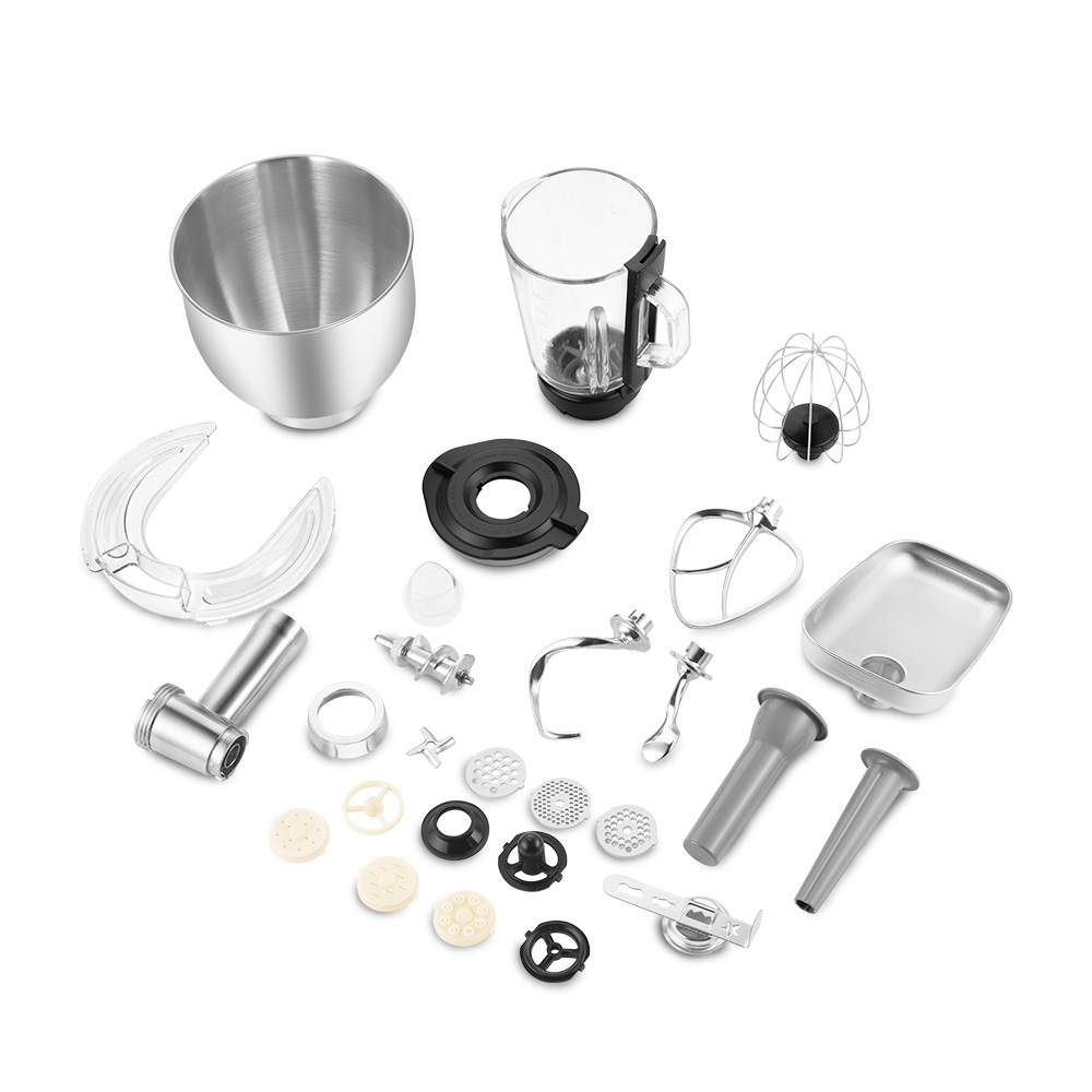 Планетарный миксер "3 в 1" KITFORT КТ-3458 - фото 9