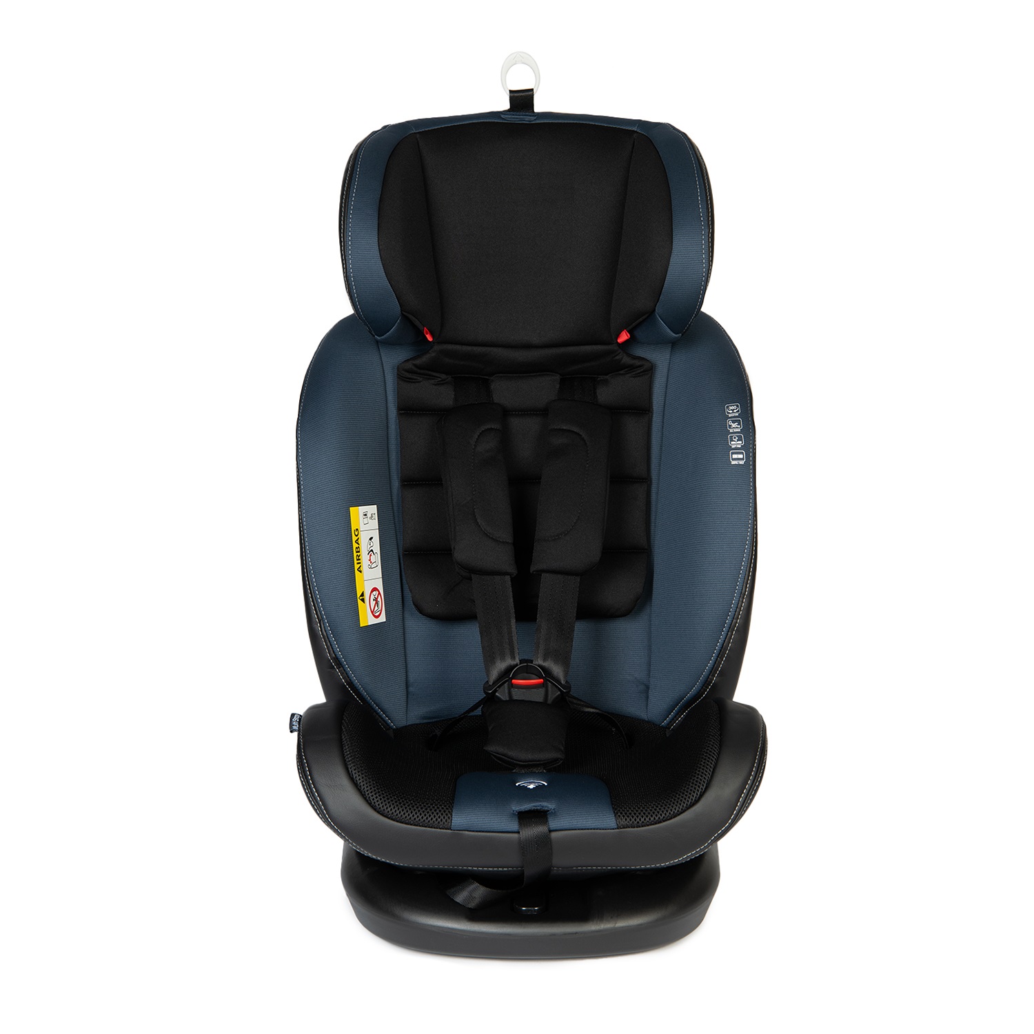 Автокресло BabyGo Multi-Stage New Isofix 0+/1/2/3 (0-36 кг) синий - фото 7