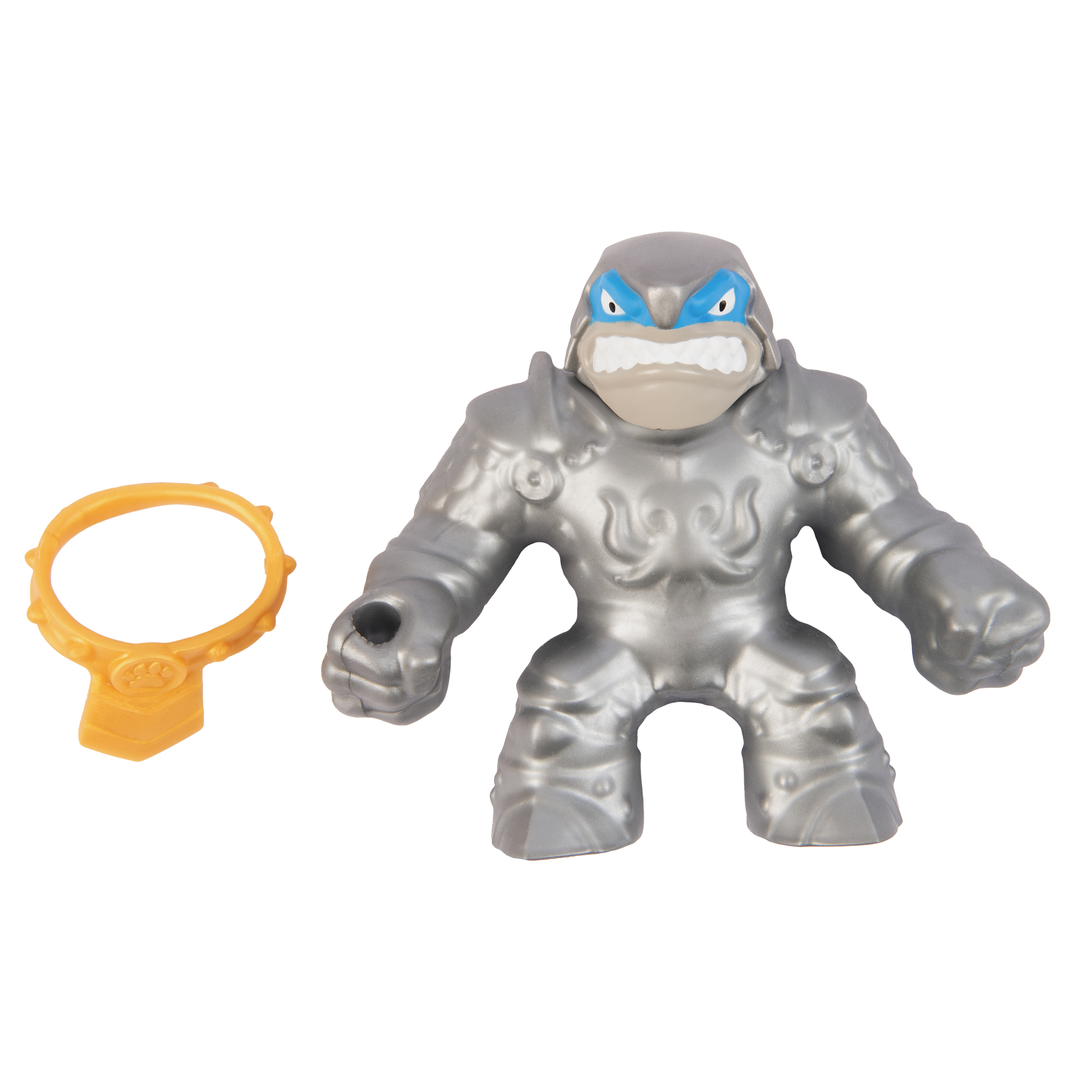 Фигурка GooJitZu Рыцарь Траш Стретч Страйкерс - фото 8