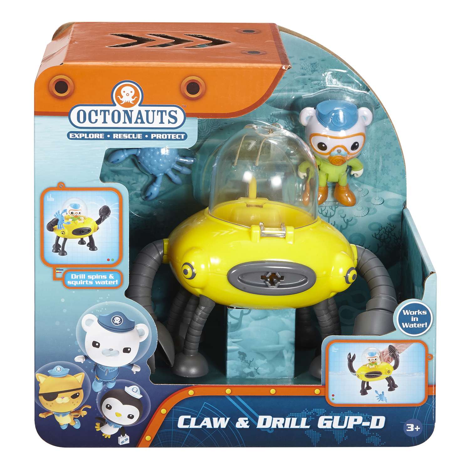 Игрушка Octonauts в ассортименте - фото 24
