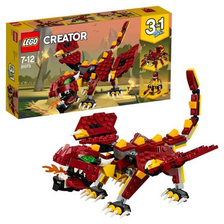Конструктор LEGO Creator блочный