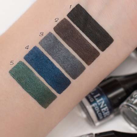 Подводка для глаз Belor Design LASTING COLOR тон 1 2