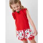 Футболка и юбка-шорты PlayToday