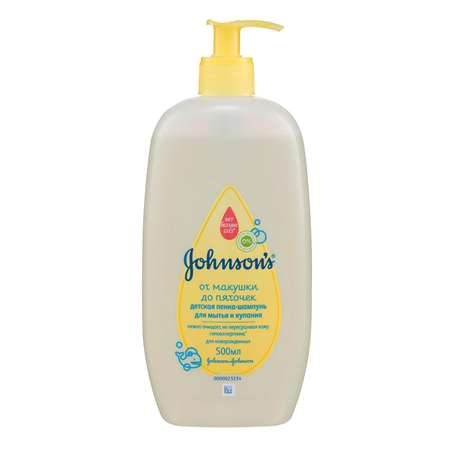 Шампунь Johnsons 500 мл