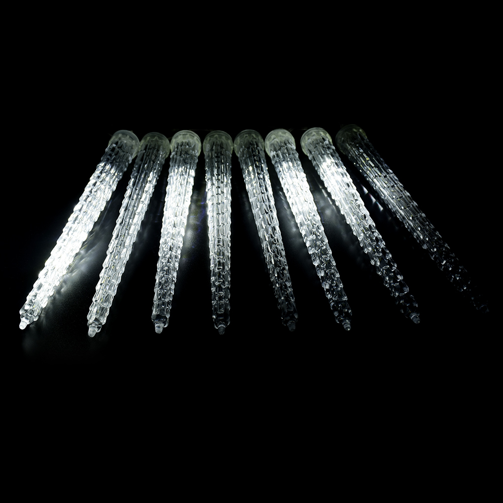 Электрогирлянда-конструктор Vegas 24V Сосульки тающие 6 шт (высота 30 см) 216 холодных LED - фото 2