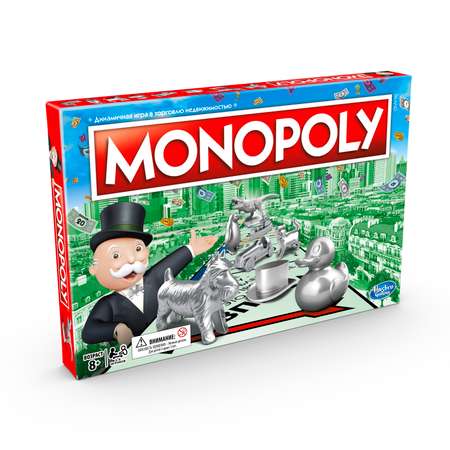 Настольная игра Hasbro Games Монополия Классическая