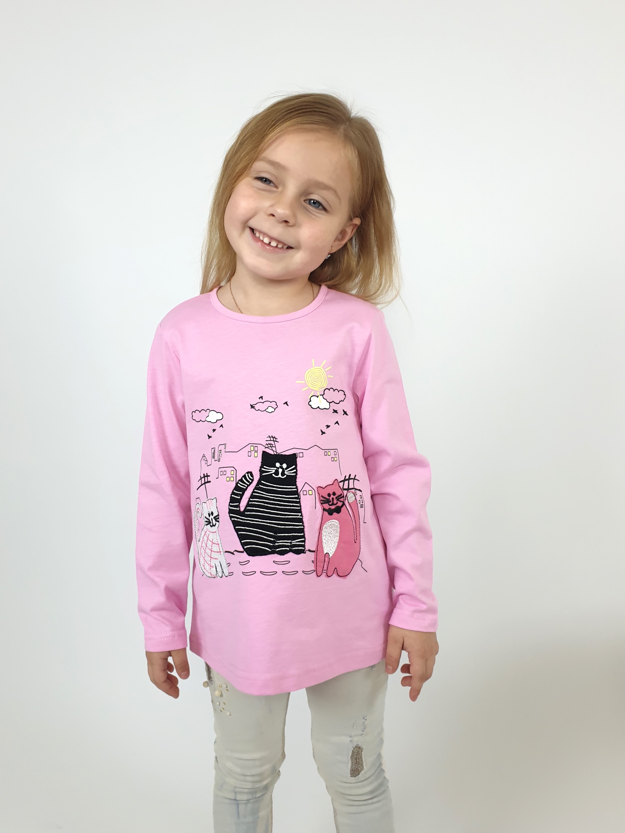 Лонгслив Luneva 16-148-1. - фото 4