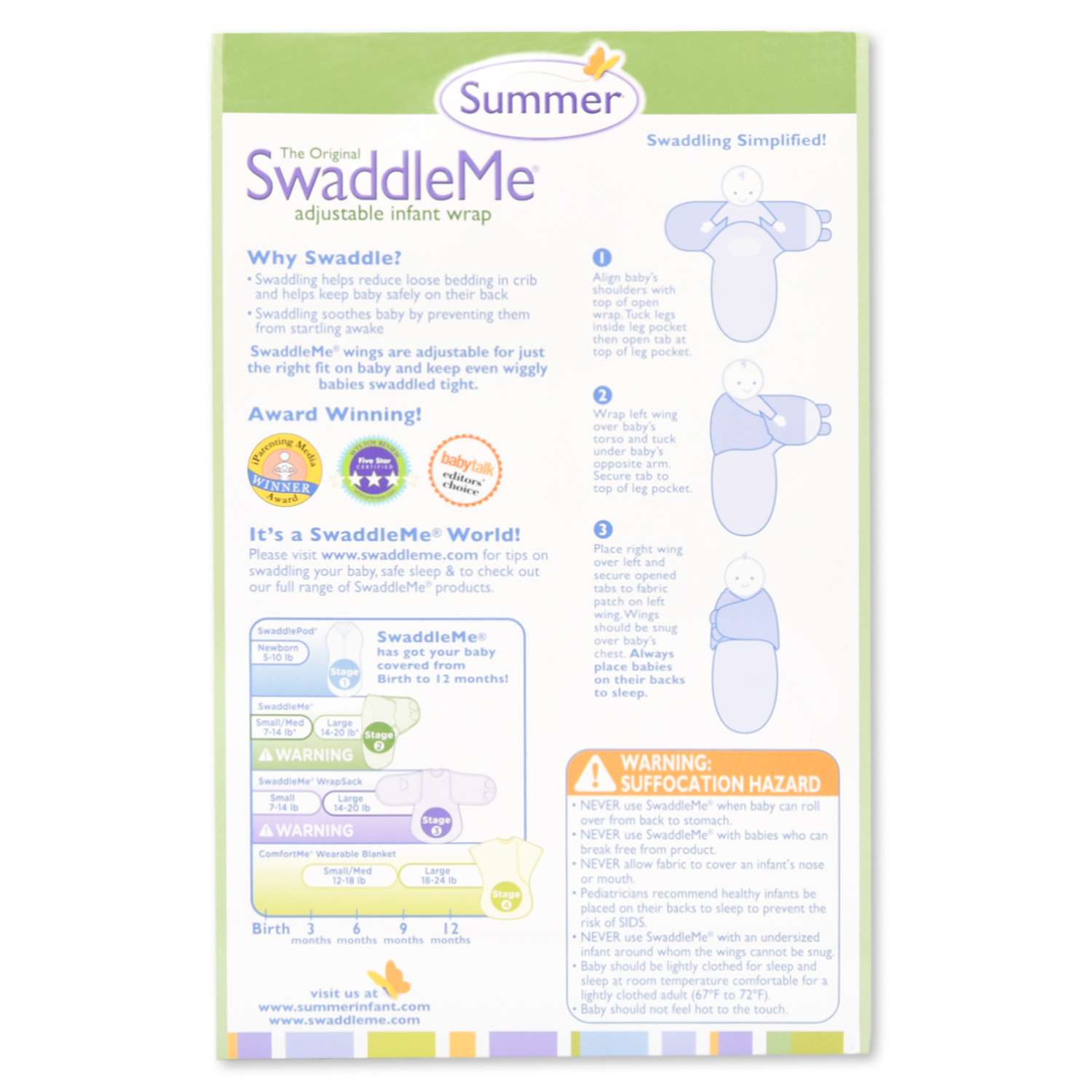 Конверт в коляску Summer Infant Swaddleme - фото 10