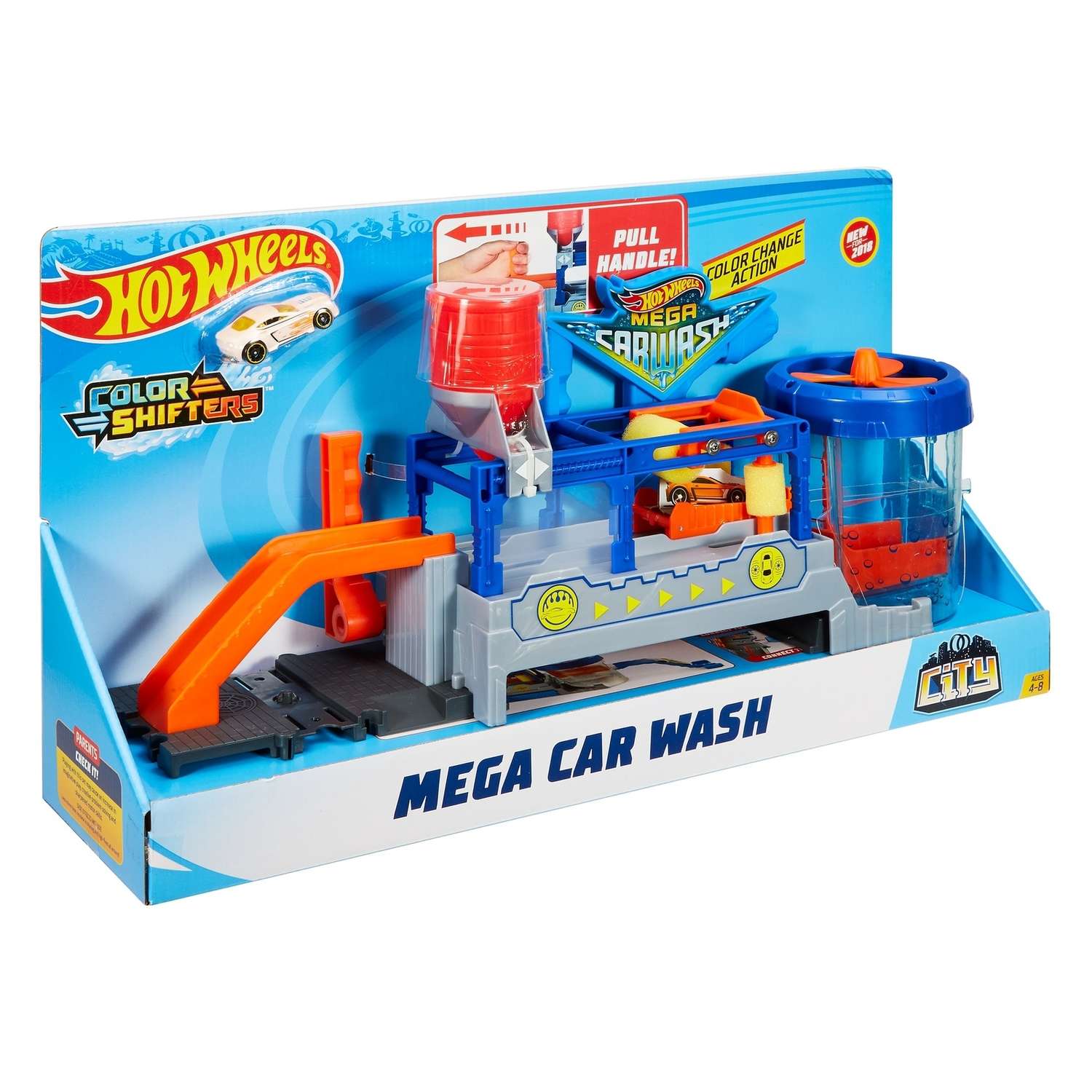 Гараж Hot Wheels Мега-автомойка FTB66 - фото 3