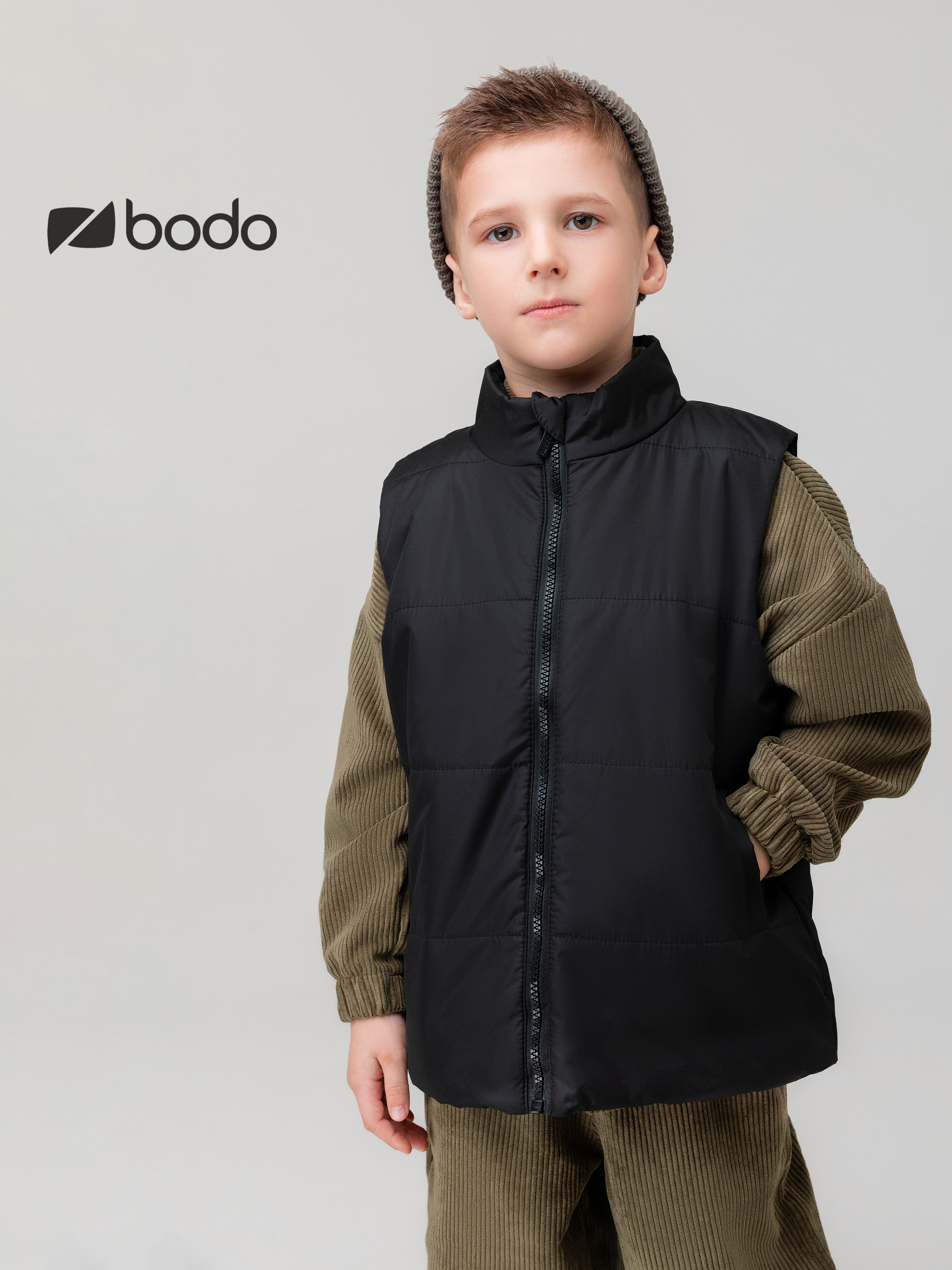 Жилет Bodo 14-55МU_черный - фото 2