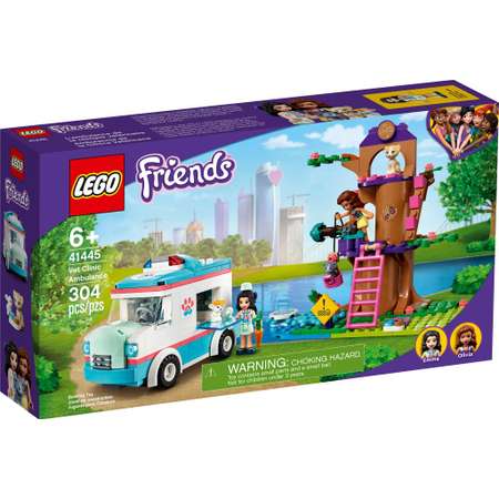 Конструктор LEGO Friends 41445 304 дет.