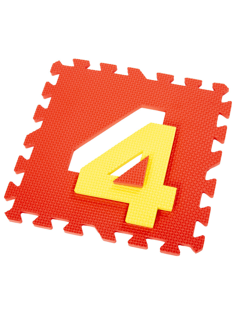 Коврик-пазл Юнландия Учим цифры 90 x 150 см - фото 9