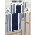 Полотенце Wellness МЕГА_1-69 Набор_2 34 x 75 см 2 шт.
