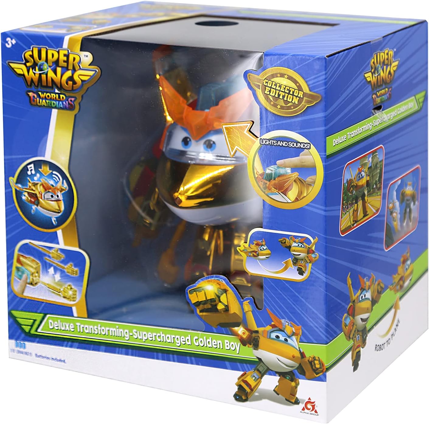 Робот Super Wings EU750931 - фото 3