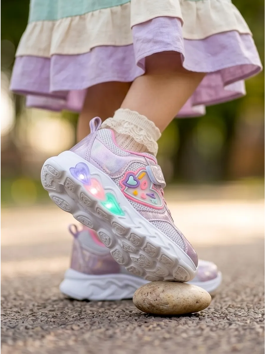 Кроссовки KDX WK-04 lilac - фото 14