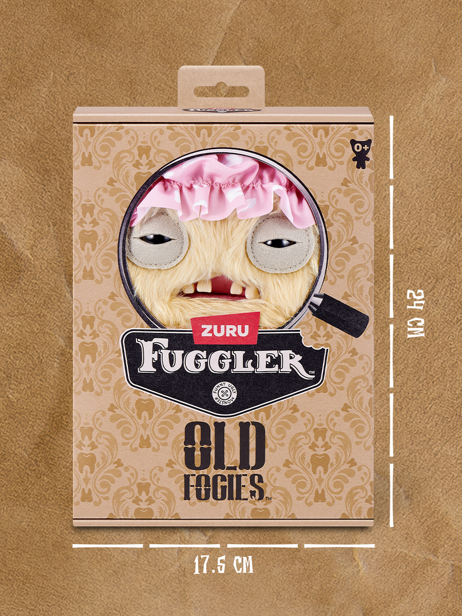 Мягкая игрушка Zuru FUGGLER Бабуля Страшунья - фото 3
