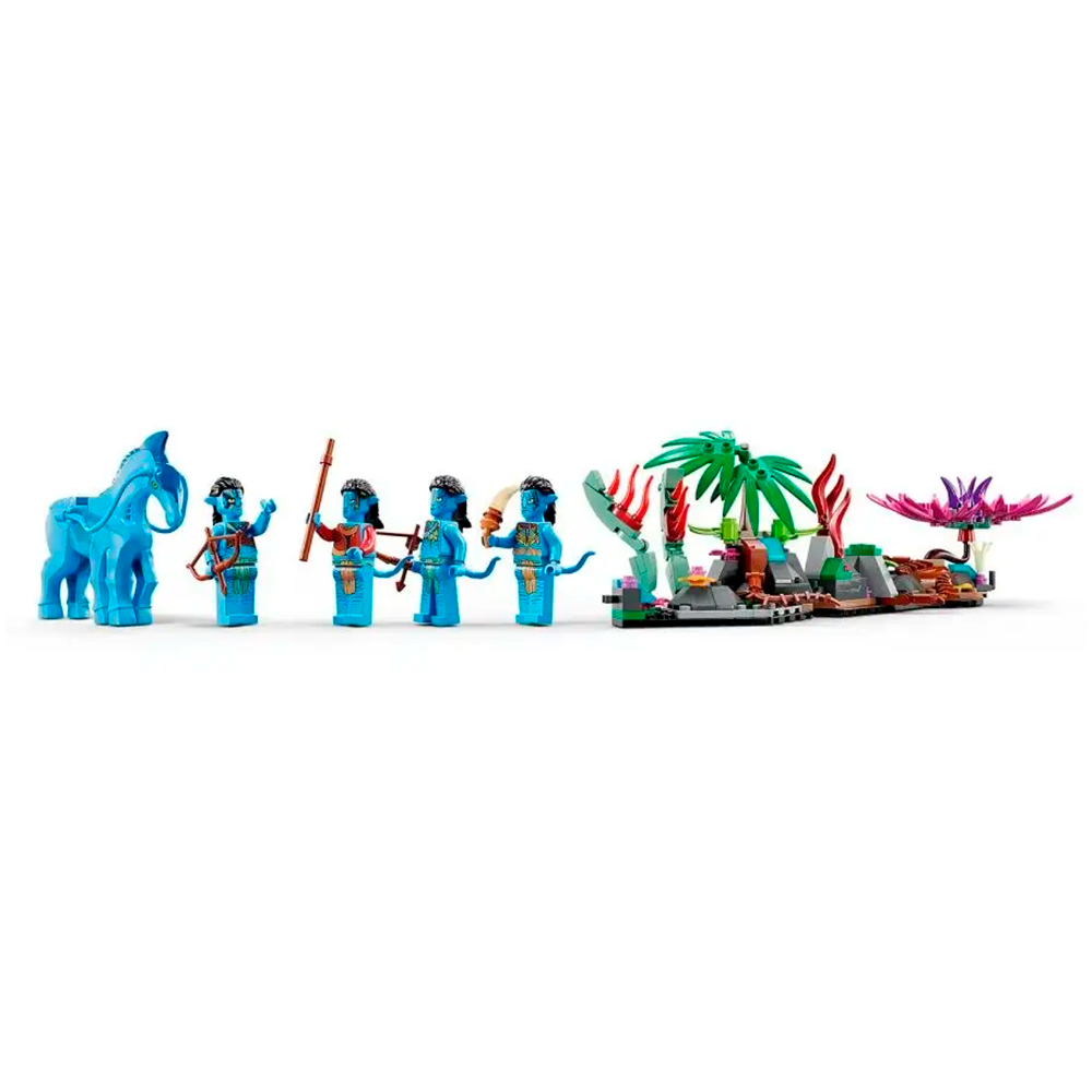 Конструктор LEGO Avatar Торук Макто и Древо душ блочный - фото 7