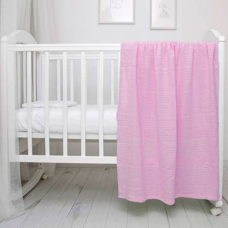 Одеяло Baby Nice вязаное Розовое Da40612