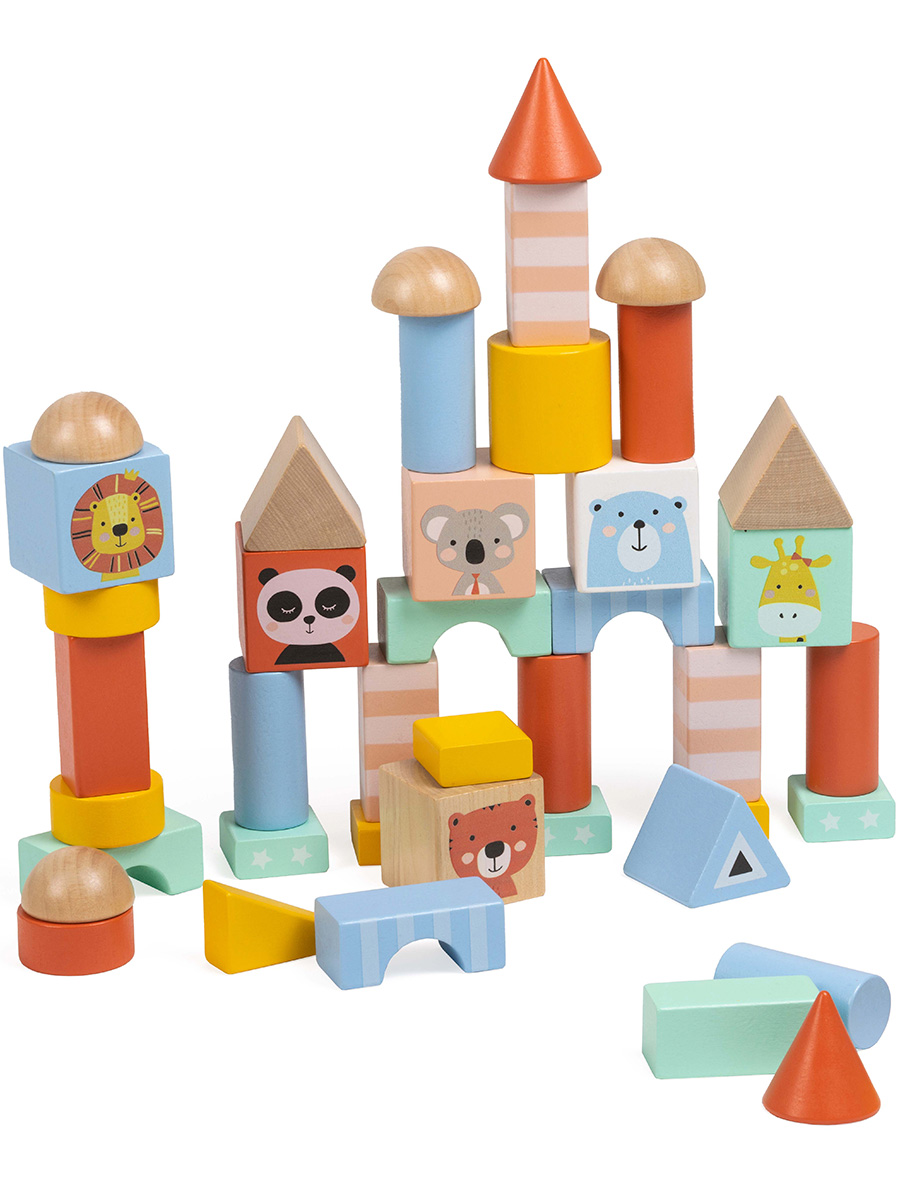 Конструктор Hape деревянный - фото 1