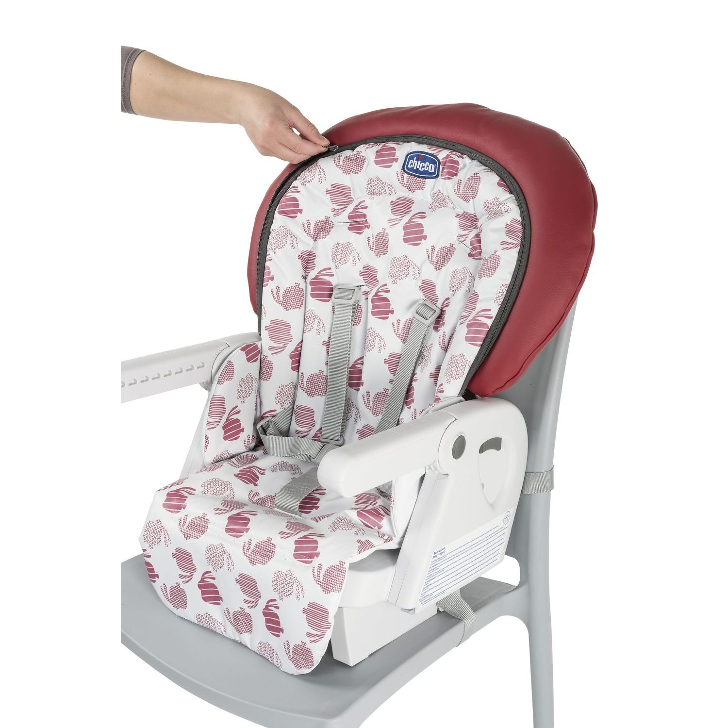 Стульчик для кормления Chicco Polly Progress классический - фото 10