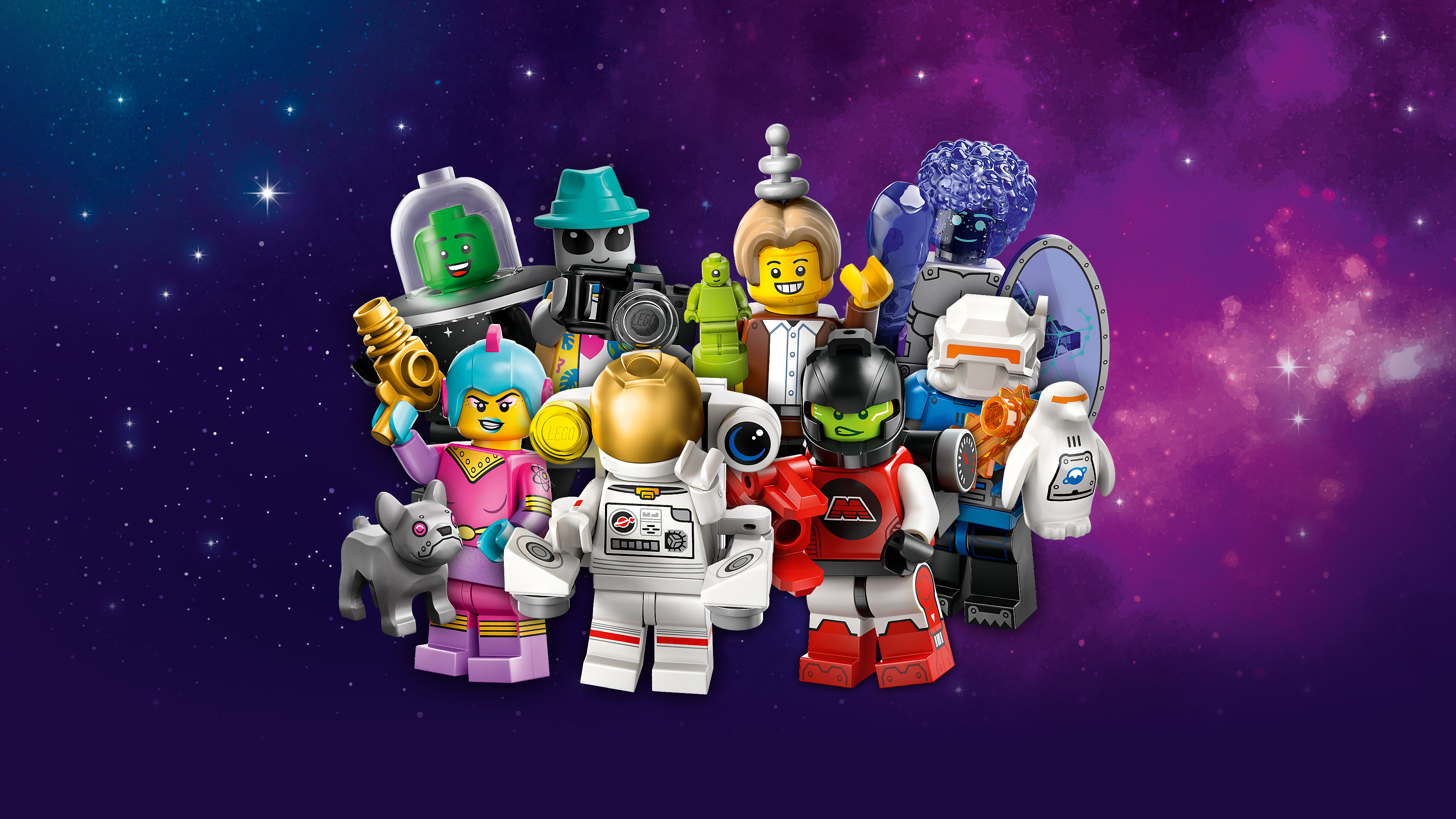 Конструктор LEGO Minifigures series 26 space - фото 3