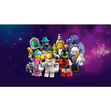 Конструктор LEGO Minifigures series 26 space блочный