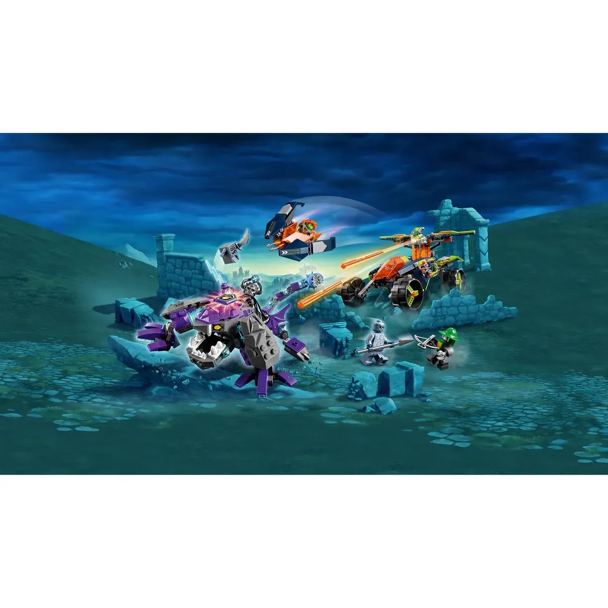Конструктор LEGO NEXO KNIGHTS - фото 6