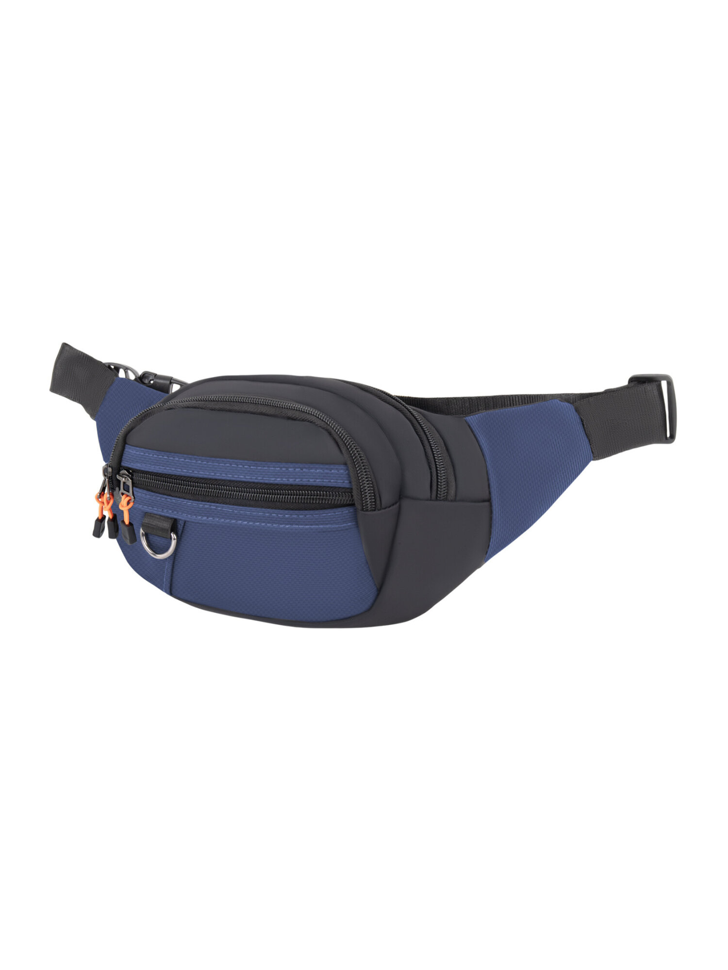 Сумка HEIKKI синий/оранжевый поясная - фото 7