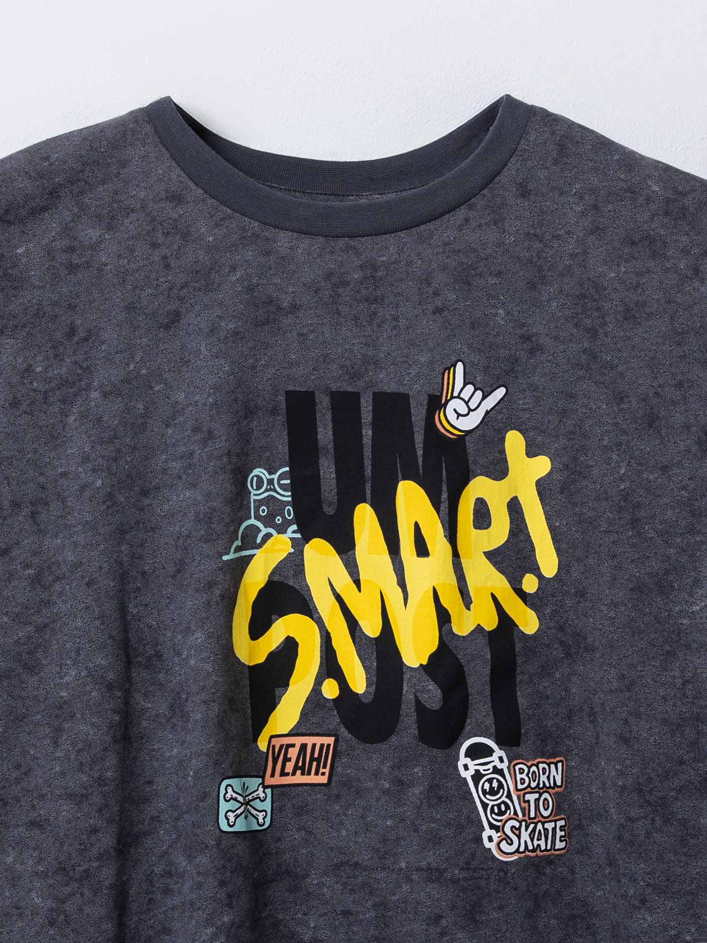 Пижама Mark Formelle (Марк Формэль) 563341/потертости на графите - фото 9