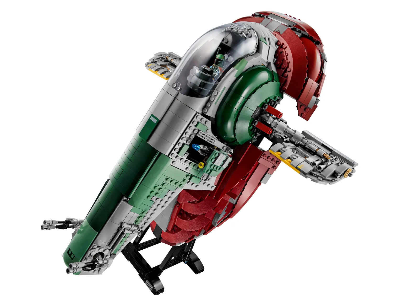 Конструктор LEGO Star Wars 75060 1984 дет. - фото 4
