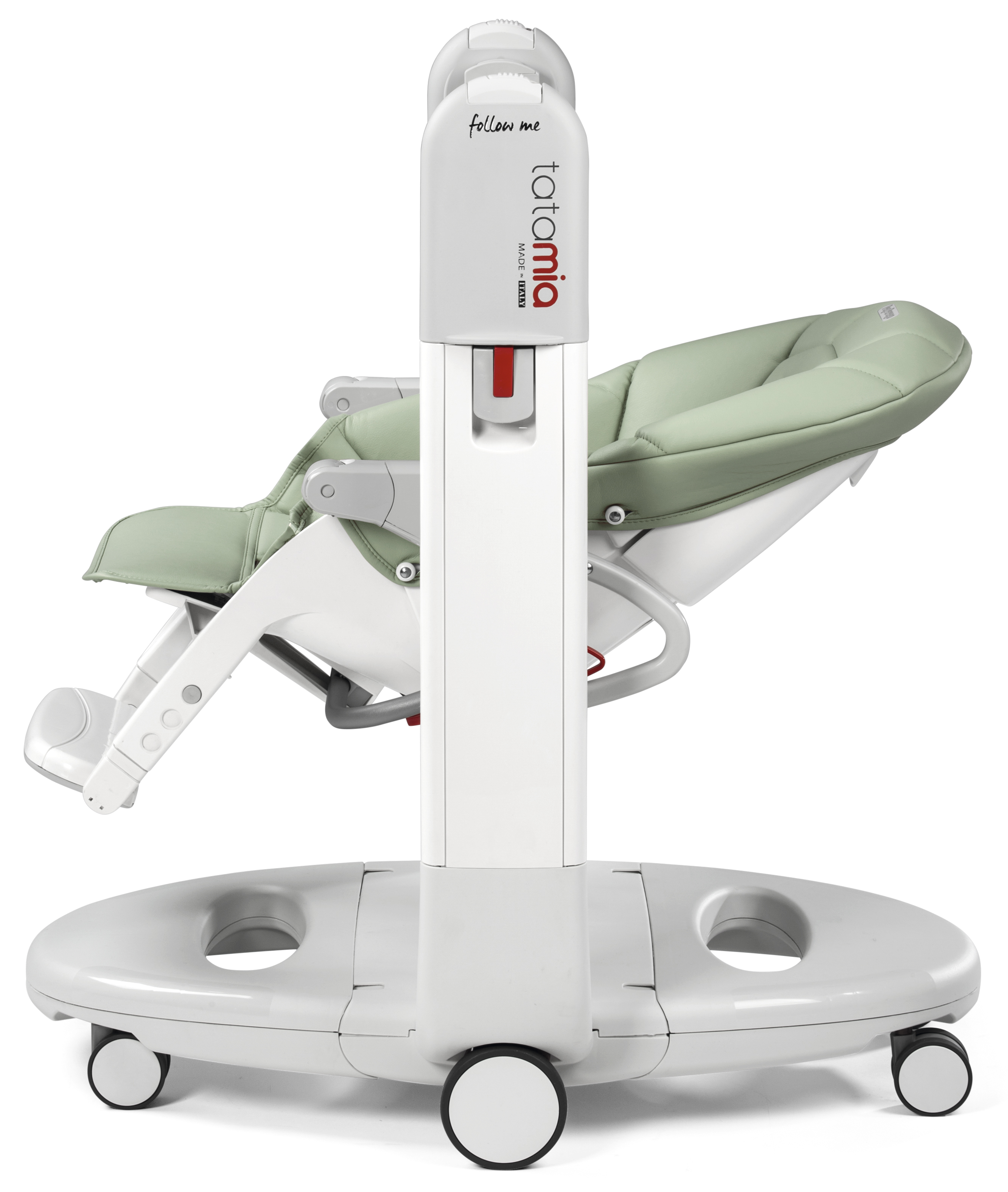 Стульчик для кормления Peg-Perego Tatamia Follow Me зеленый - фото 8